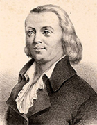 Lithograph of Claude Chappe