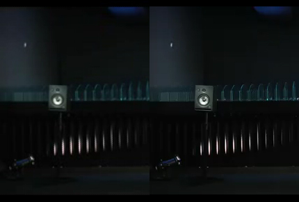 The difference between standard (left) and HD (right)