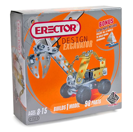 Erector Design Excavator