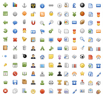 LED icons