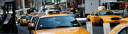 New York cabs