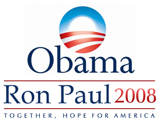 Obama Paul 2008