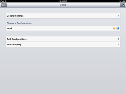 Python on the iPad