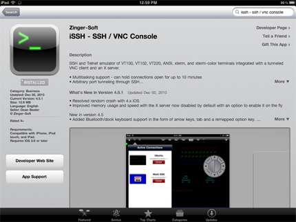 Python on the iPad