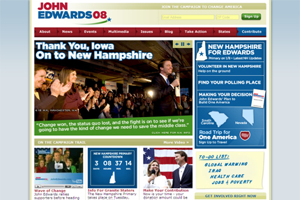 Edwards for president 2008