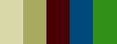 ColorLovers palette for John Edwards's website