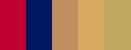ColorLovers palette for Dennis Kucinich's website
