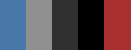 ColorLovers palette for Ron Paul's website
