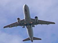 Airplanes overhead