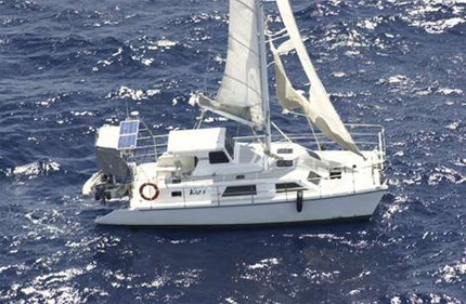 The crew of the Kaz II