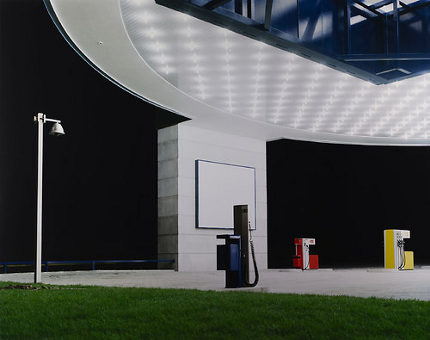 Faulhaber - Tankstelle [Gas Station], 2008
