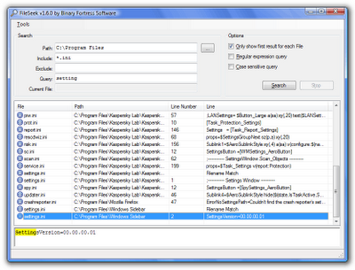 FileSeek 1.9.3