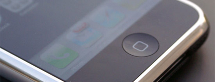 iPhone home