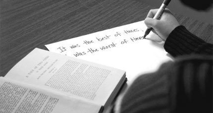Plagiarism in academia