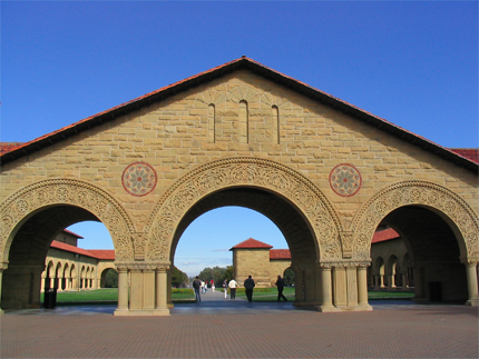 Stanford University, courtesy of Wikipedia commons
