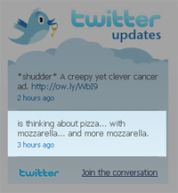 Twitter post for mindfire