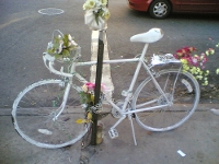 White Bike, park slope
