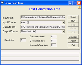 WordConvs 1.0