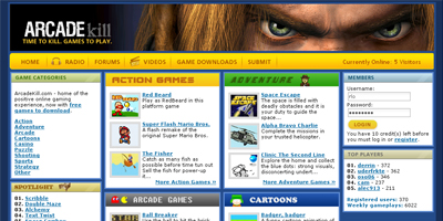 ArcadeKill.com thumbnail