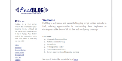 PerlBlog thumbnail