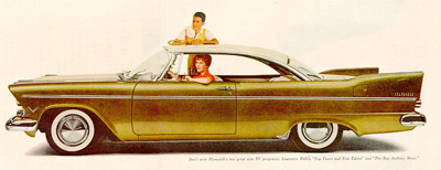 The car as it was first advertised- it was a pioneer machine