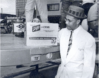 Schlitz beer was also placed inside